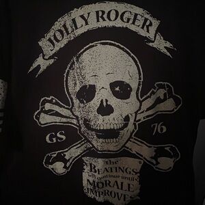 Grunt Style 3xl Jolly Roger Shirt